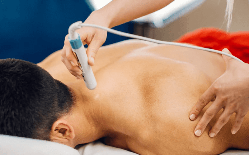 Low level laser therapy for chronic pain